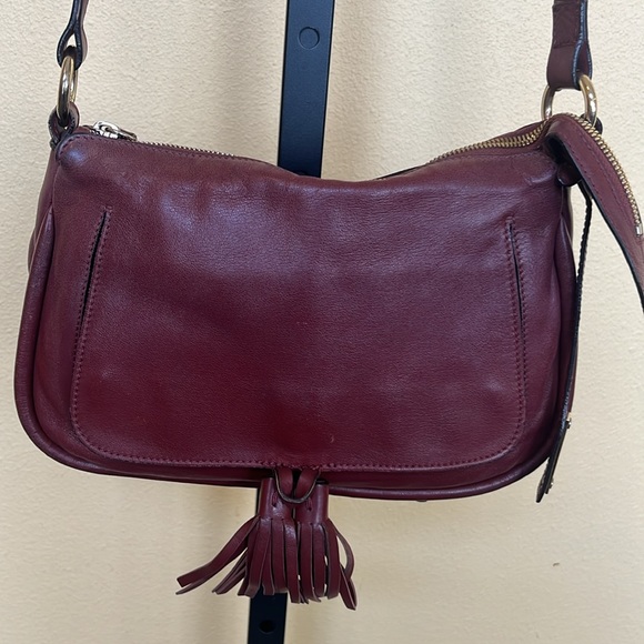 Abro Smooth Leather Crossbody Bag. Preloved - Picture 2 of 12